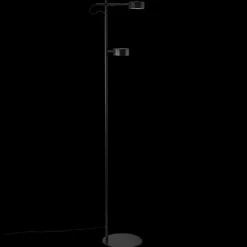 nordlux LED Stehlampe CLYDE 2-flg schwarz