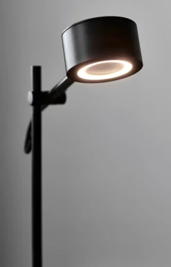nordlux LED Stehlampe CLYDE 2-flg schwarz