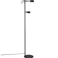 nordlux LED Stehlampe CLYDE 2-flg schwarz