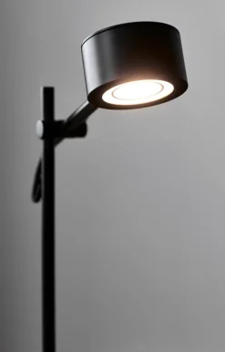 nordlux LED Stehlampe CLYDE 2-flg schwarz