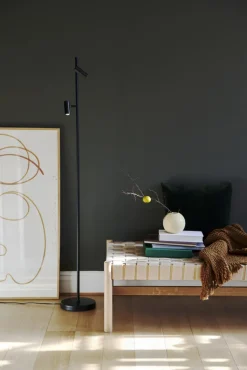 nordlux LED Stehlampe OMARI 2-flg schwarz