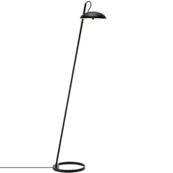 nordlux LED Stehlampe VERSALE 22 cm schwarz