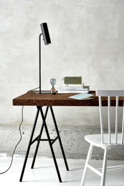 nordlux LED Tischlampe MIB 6 cm schwarz