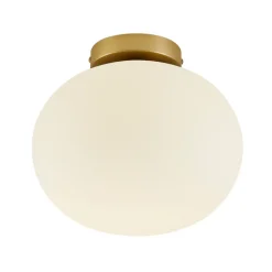 nordlux Retrofit Deckenlampe ALTON 1-flg messingfarbig