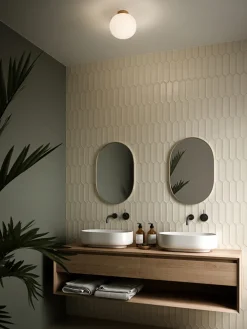 nordlux Retrofit Deckenlampe ALTON 1-flg messingfarbig