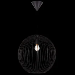 nordlux Retrofit Pendelleuchte BERONI 45 cm schwarz