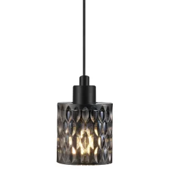 nordlux Retrofit Pendelleuchte HOLLYWOOD 1-flg grau