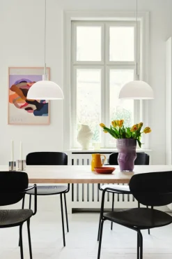 nordlux Retrofit Pendelleuchte ELLEN 30 cm Opal weiß