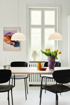 nordlux Retrofit Pendelleuchte ELLEN 30 cm Opal weiß