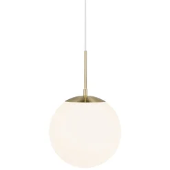 nordlux Retrofit Pendelleuchte GRANT 25 cm weiß