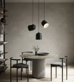 nordlux Retrofit Pendelleuchte ANGLE 1-flg schwarz