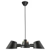 nordlux Retrofit Pendelleuchte STAY 3-flg schwarz