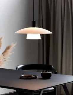 nordlux Retrofit Pendelleuchte VERONA 40 cm weiß