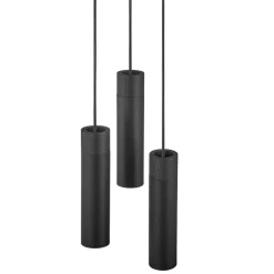 nordlux Retrofit Pendelleuchte TILO 3-flg schwarz