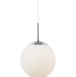 nordlux Retrofit Pendelleuchte CAFE 25 cm weiß