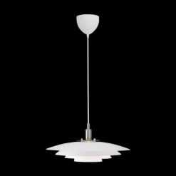 nordlux Retrofit Pendelleuchte BRETAGNE 38 cm weiß