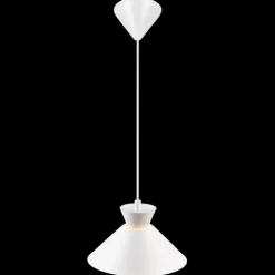 nordlux Retrofit Pendelleuchte DIAL 25 cm weiß