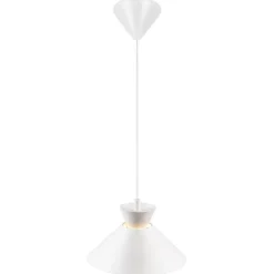 nordlux Retrofit Pendelleuchte DIAL 25 cm weiß