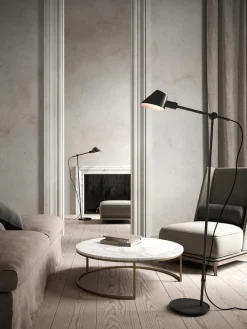 nordlux Retrofit Stehlampe STAY 15 cm schwarz