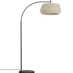 nordlux Retrofit Stehlampe DICTE 53 cm beige