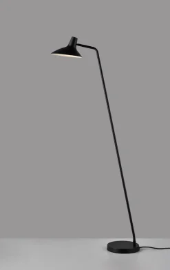 nordlux Retrofit Stehlampe DARCI 23 cm schwarz