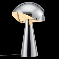 nordlux Retrofit Tischlampe ALIGN 33,5 cm chromfarbig