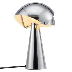 nordlux Retrofit Tischlampe ALIGN 33,5 cm chromfarbig