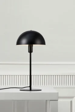 nordlux Retrofit Tischlampe ELLEN 20 cm schwarz