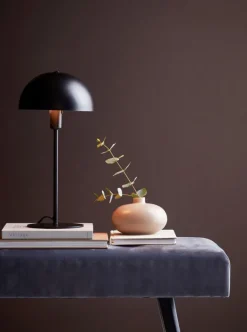 nordlux Retrofit Tischlampe ELLEN 20 cm schwarz