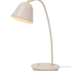 nordlux Retrofit Tischlampe FLEUR 1-flg beige