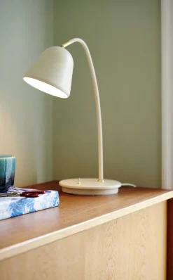 nordlux Retrofit Tischlampe FLEUR 1-flg beige