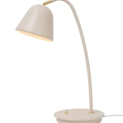 nordlux Retrofit Tischlampe FLEUR 1-flg beige