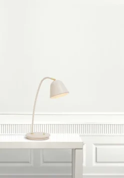 nordlux Retrofit Tischlampe FLEUR 1-flg beige