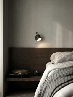 nordlux Retrofit Wandleuchte ANGLE 1-flg schwarz