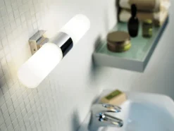 nordlux Retrofit Wandleuchte TANGENS 2-flg chromfarbig