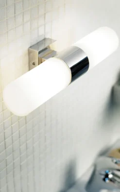 nordlux Retrofit Wandleuchte TANGENS 2-flg chromfarbig