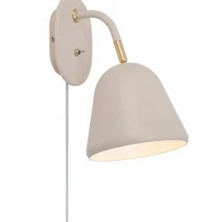 nordlux Retrofit Wandleuchte FLEUR 1-flg beige