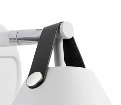 nordlux Retrofit Wandleuchte STRAP 16,5 cm weiß