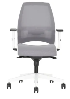 Nowy Styl Drehstuhl KENARI weiß/ grau