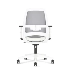 Nowy Styl Drehstuhl KENARI weiß/ grau