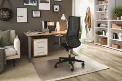 Nowy Styl Drehstuhl mit Armlehnen Bezug Sempre