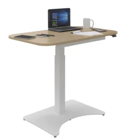 Nowy Styl Schreibtisch EMODEL 90 cm Kaisersberg Oak/ Pure White