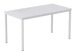 Nowy Styl Schreibtisch SIMPLE 70 x 120 cm weiß