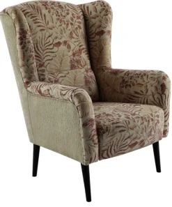 QUARTIER Ohrensessel IBIZA floral