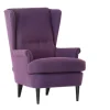 QUARTIER Ohrensessel KAYLA lila