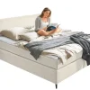 Ole Gunderson Boxspringbett FENTISSIMO TOPMOTION VI NV 180 x 200 cm Inari beige