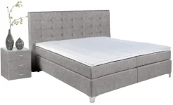 Ole Gunderson Boxspringbett TOPMOTION I 200 x 200 cm Mine-Vega Dolphin