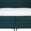 Ole Gunderson Boxspringbett FENTISSIMO SPACE 180 x 200 cm grün