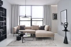 Ole Gunderson Ecksofa AVENIO sand