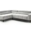 Ole Gunderson Ecksofa CASABLANCA 219 x 273 cm Feincord